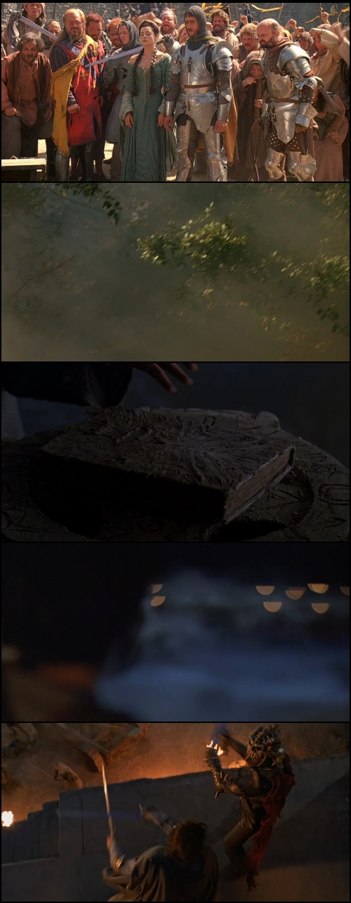 Capturas de la película.
