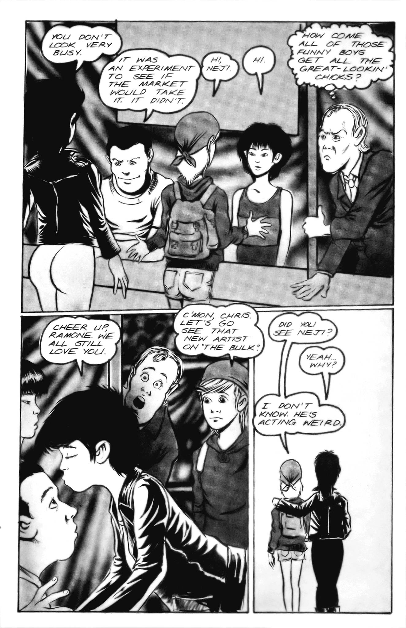 Read online Leather & Lace (1989) comic -  Issue #13 - 15