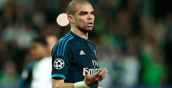 Pepe - Real Madrid -: "Creemos en la remontada"