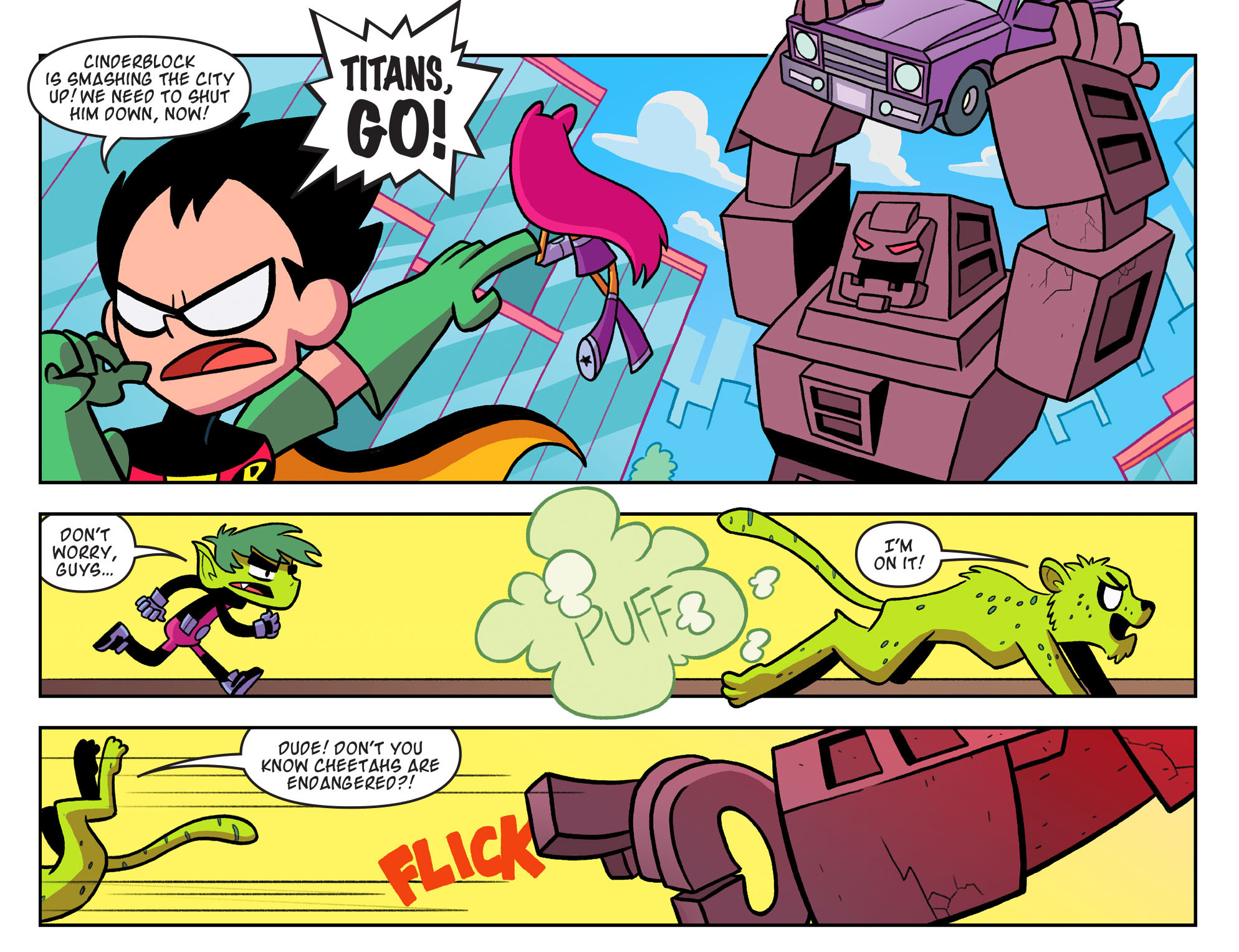 Read online Teen Titans Go! (2013) comic -  Issue #30 - 4