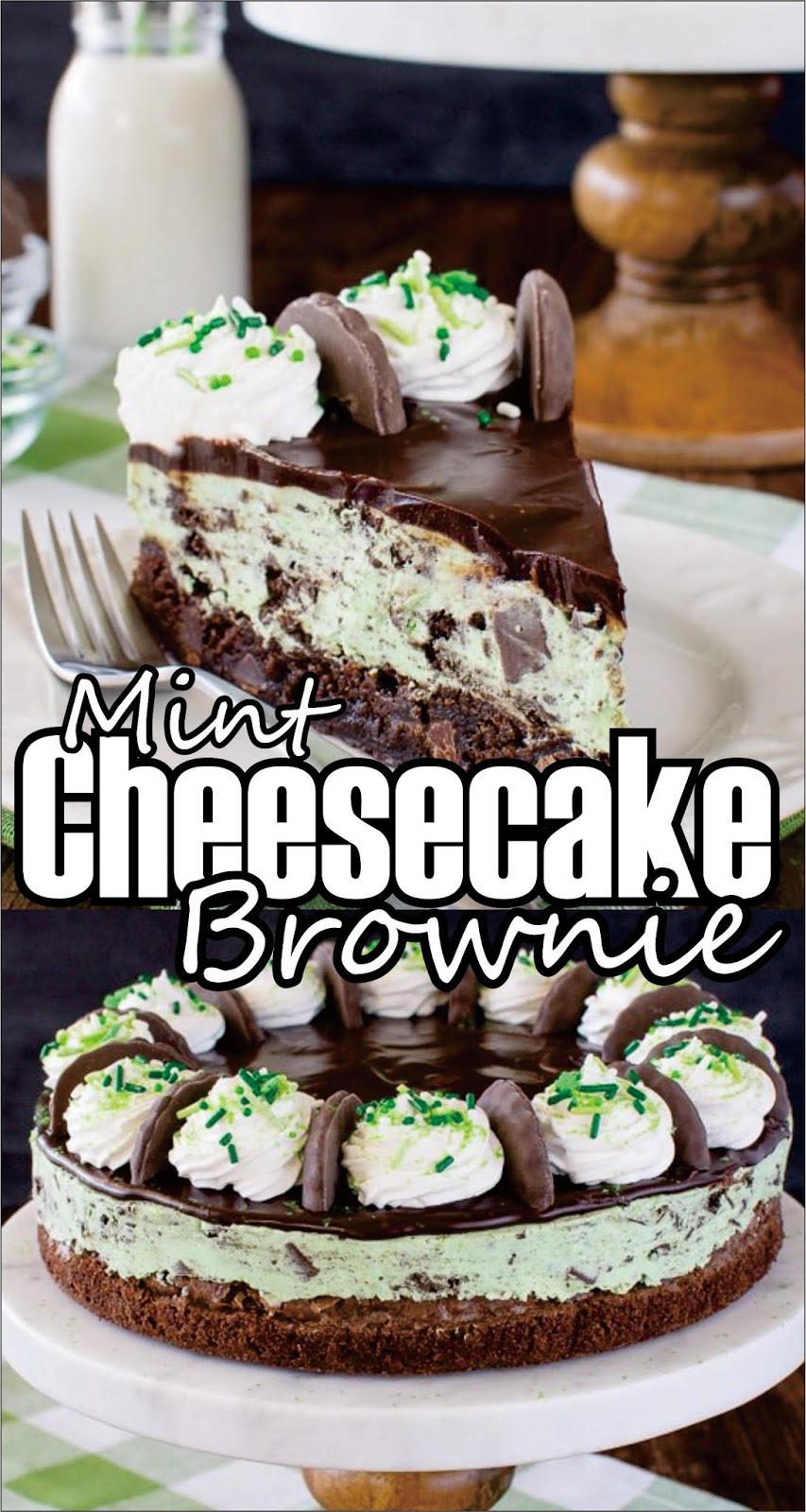 Mint Cheesecake Brownie Easy Kraft Recipes