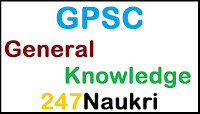 GPSC GK PDF