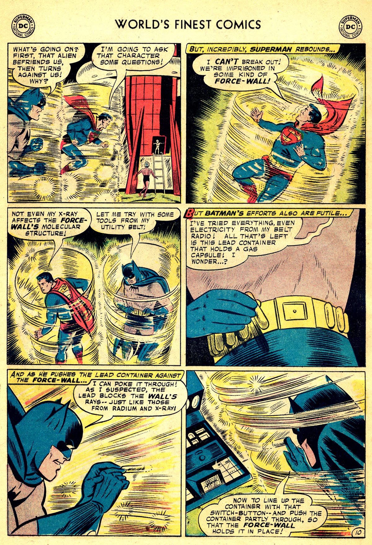 Worlds Finest Comics 96 Page 11