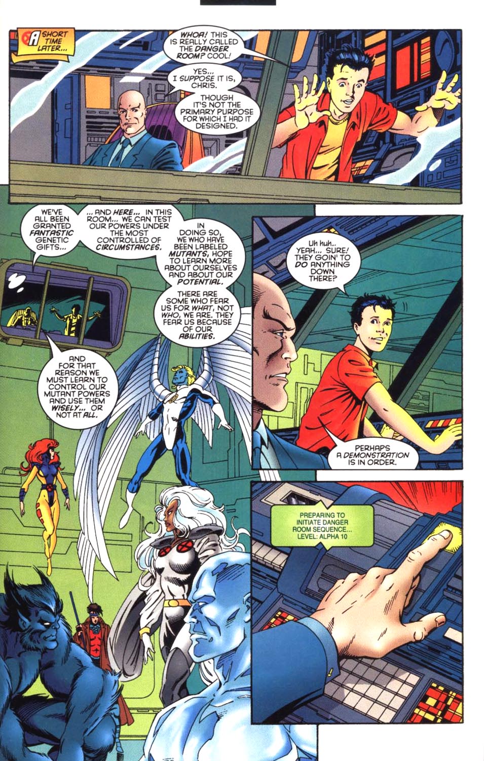 Read online X-Men Unlimited (1993) comic -  Issue #8 - 31
