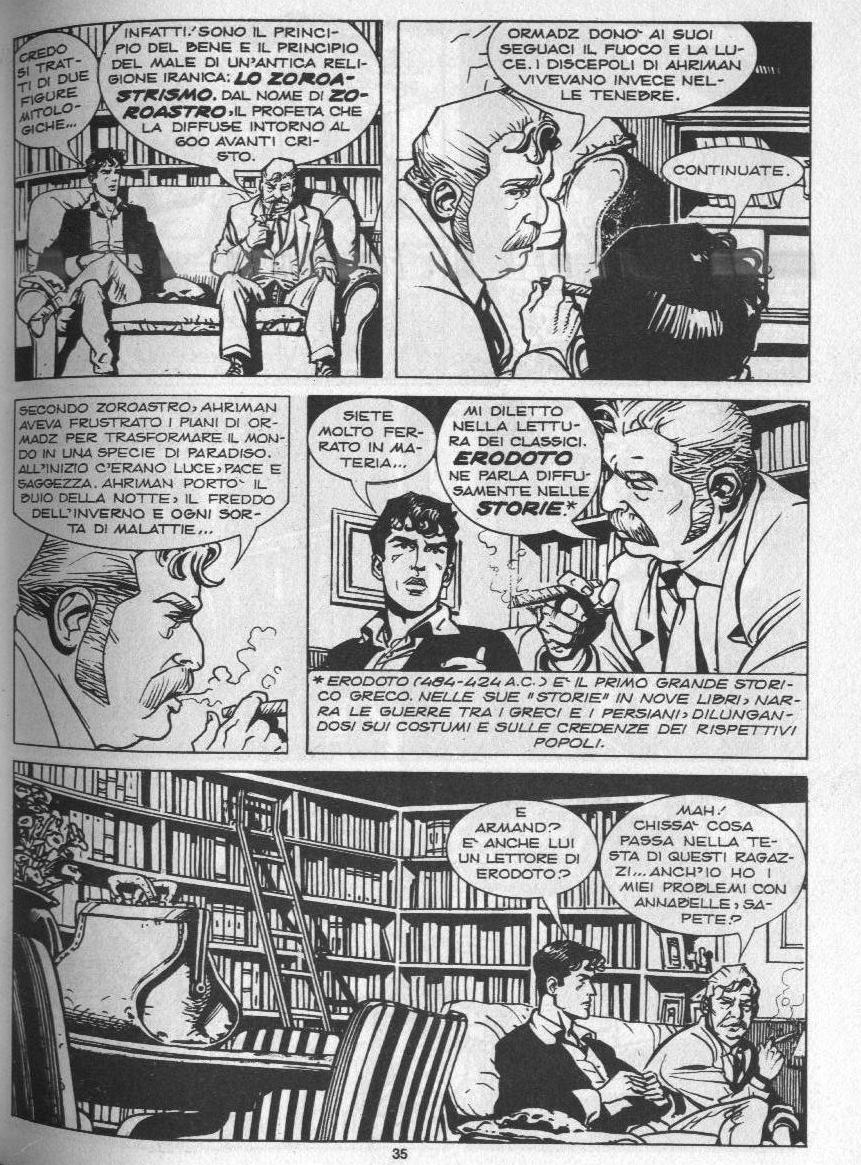 Dylan Dog (1986) issue 137 - Page 32