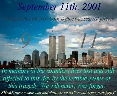 9 11 We Remember Quotes. QuotesGram