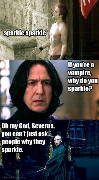 If You're A Vampire, Why Do You Sparkle