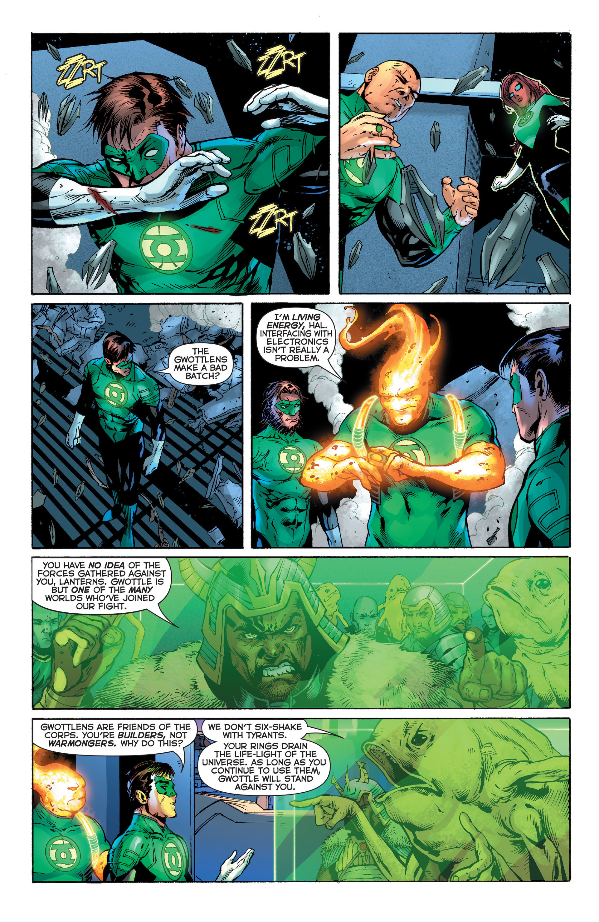 Read online Green Lantern (2011) comic -  Issue #29 - 19