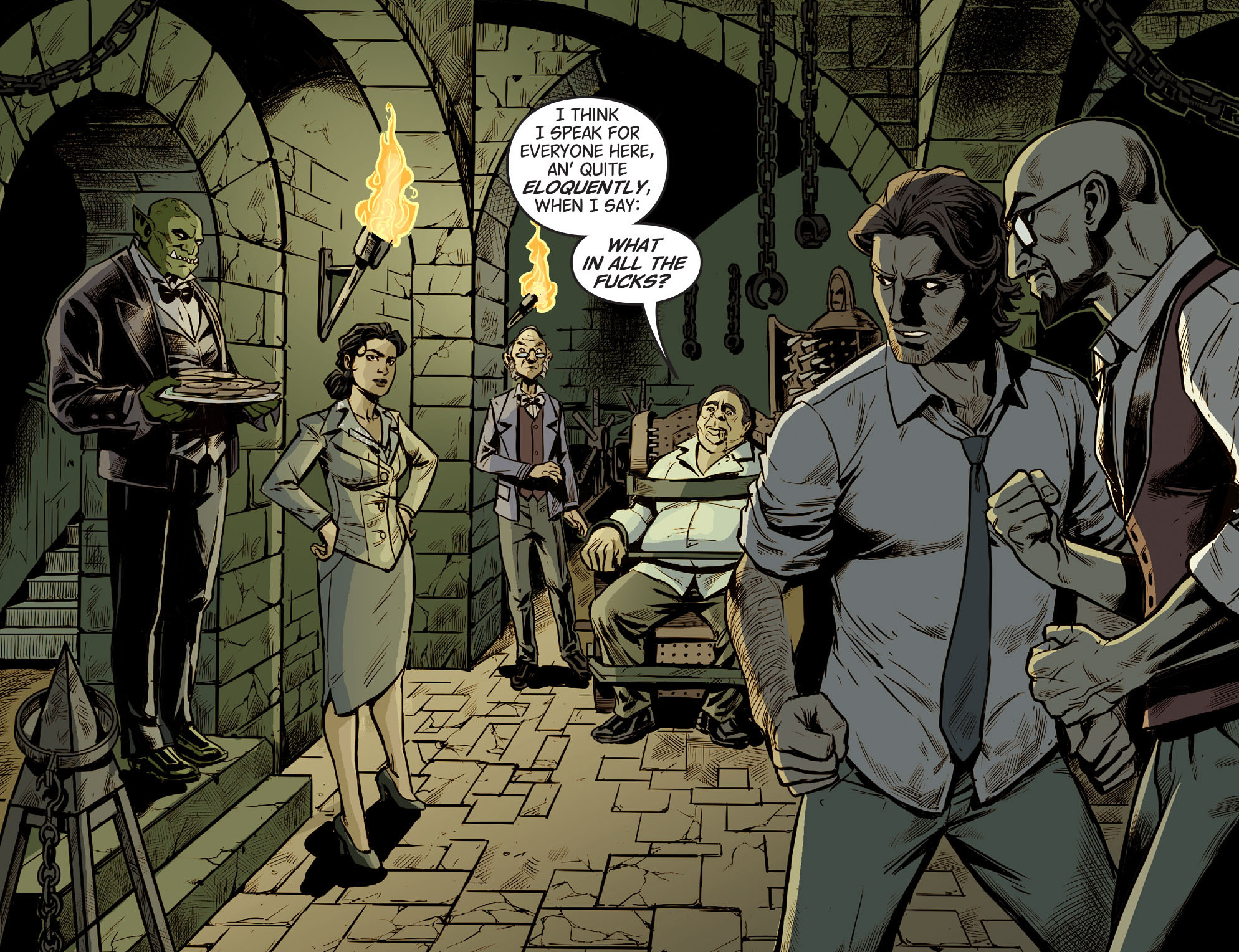 Read online Fables: The Wolf Among Us (2014) comic -  Issue #15 - 3