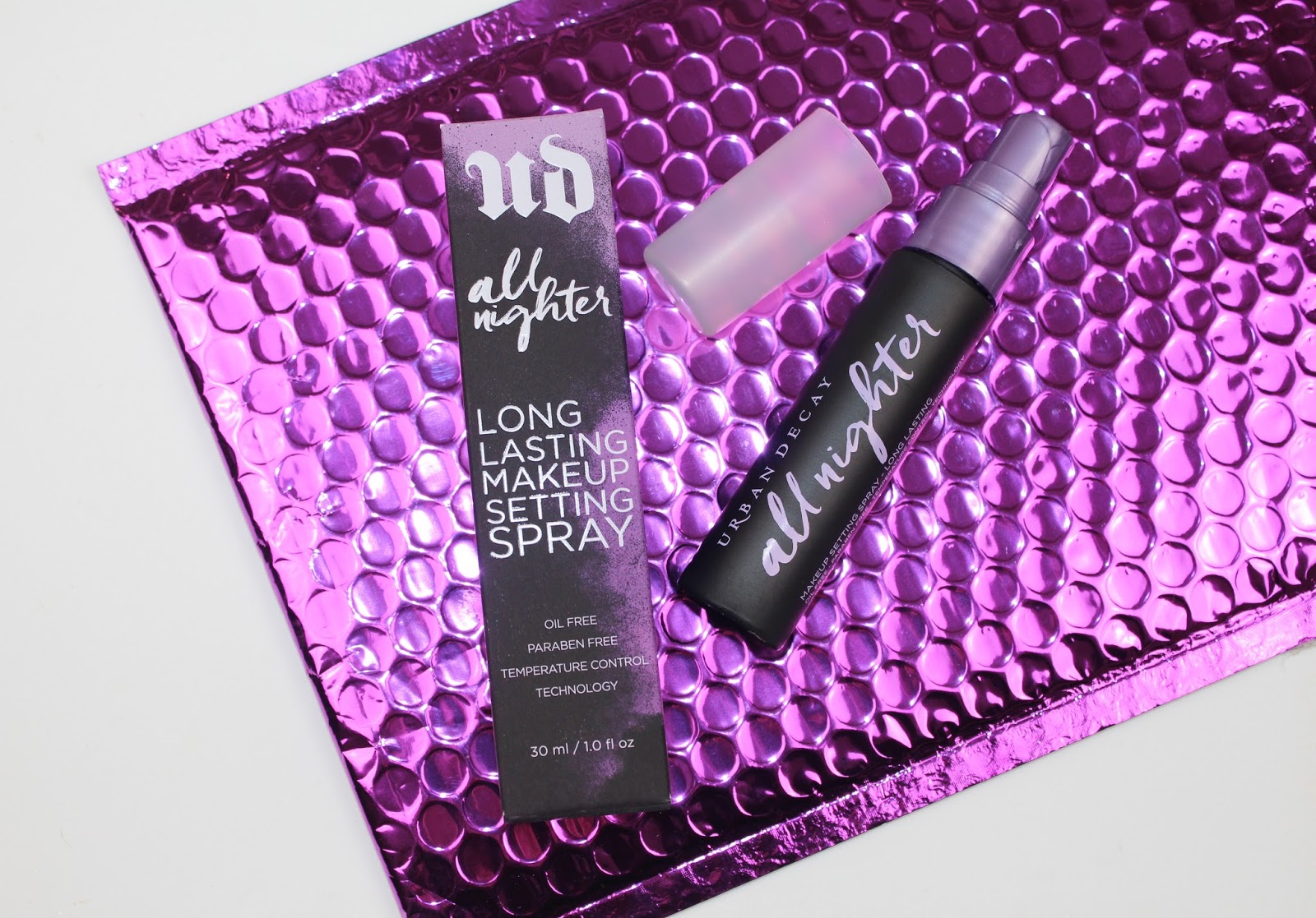 The New Look Cult Setting Spray Pink Paradise Beauty