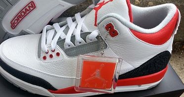 THE SNEAKER ADDICT: 2013 Air Jordan Fire Red III 3 Sneaker (Detailed New Images + Release Date)