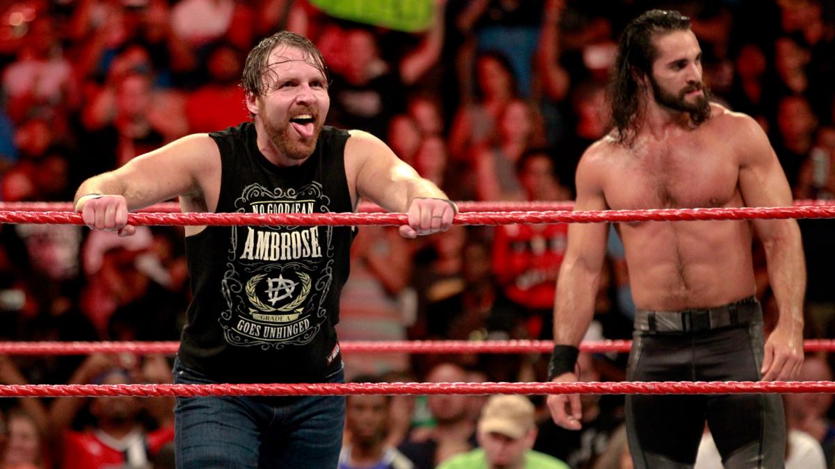 backstage news on seth rollins dean ambrose wwe summerslam poster