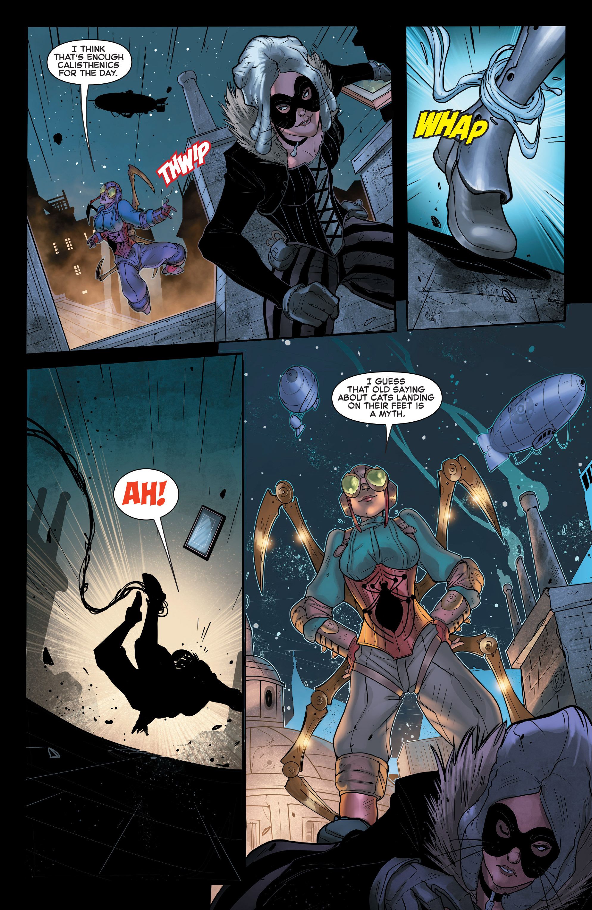 Web Warriors issue 1 - Page 27