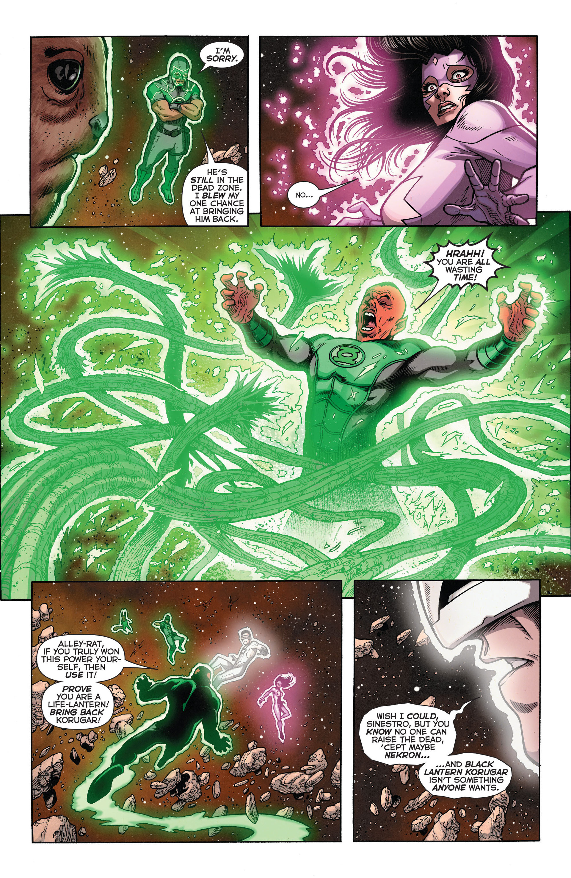 Read online Green Lantern: New Guardians comic -  Issue #19 - 14