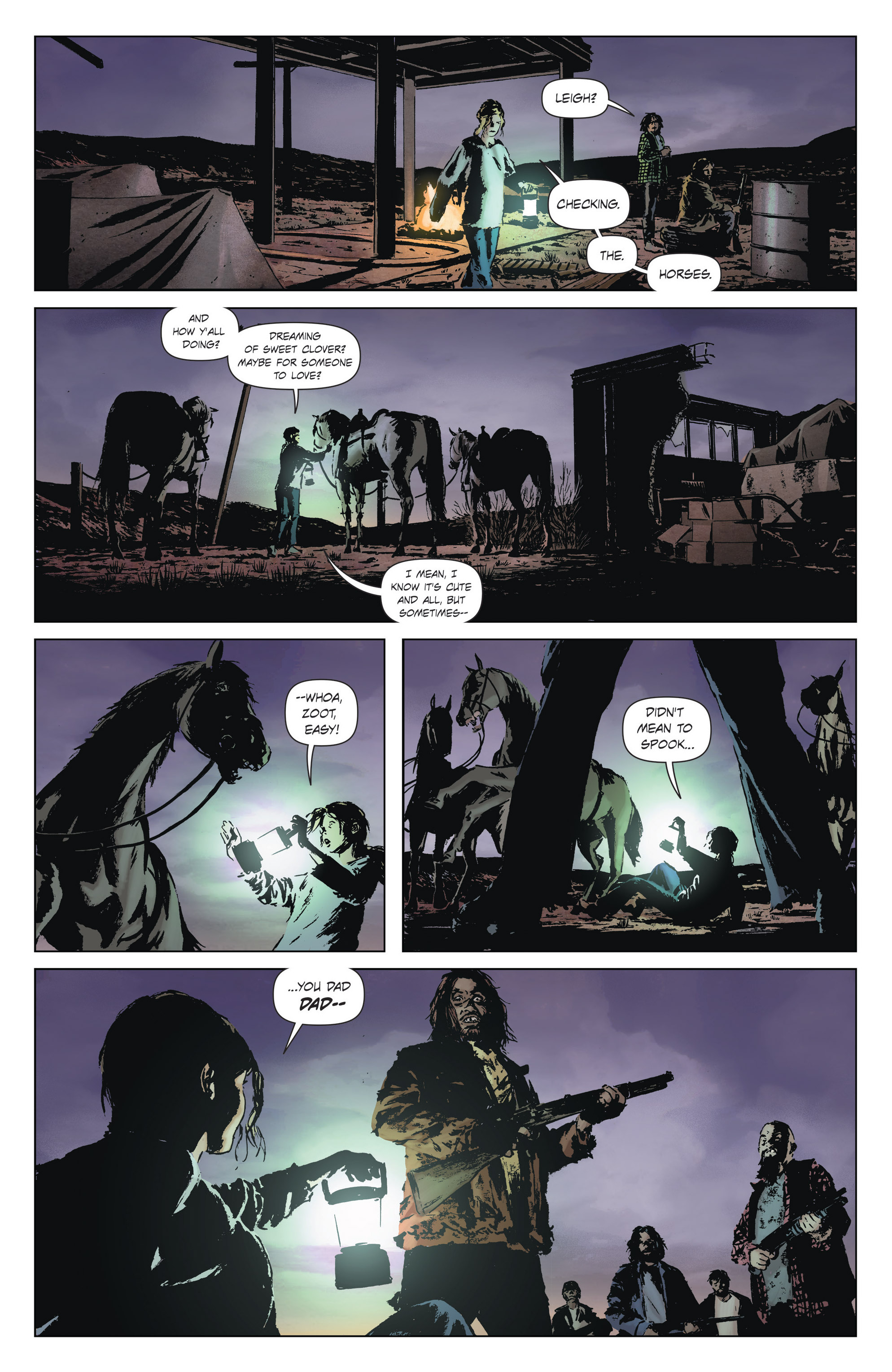 Read online Lazarus (2013) comic -  Issue #7 - 16