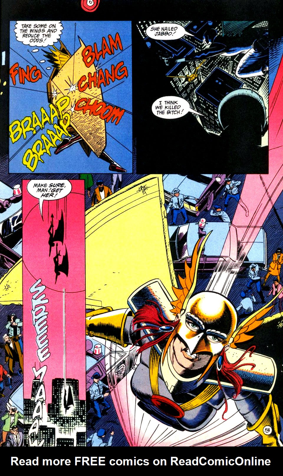 Read online Hawkworld (1990) comic -  Issue #3 - 14