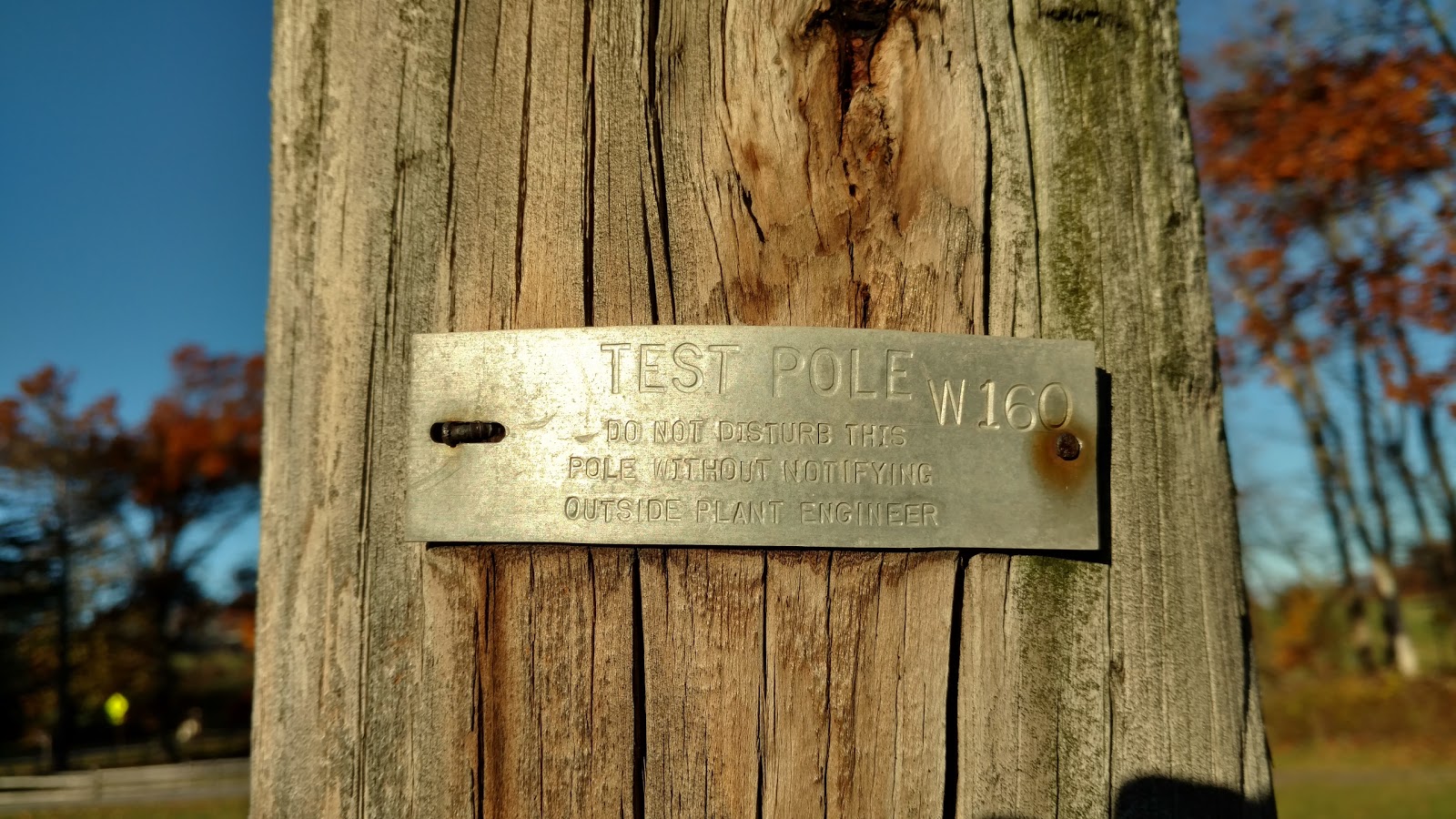 Live free or die Там, де ростуть телефонні стовпи. Честер, НьюДжерсі