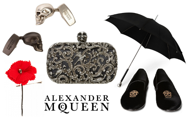 alexander mcqueen accessories