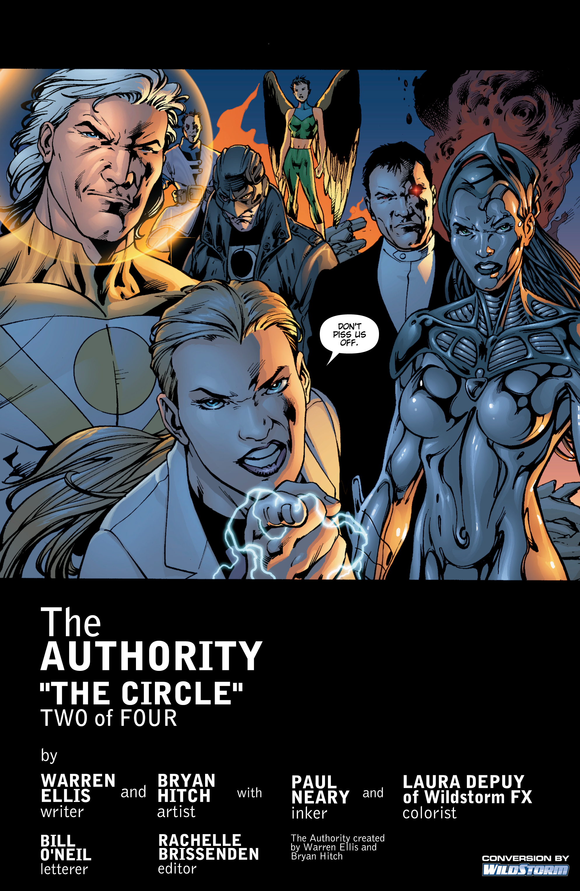 Read online The Authority (1999) comic -  Issue #2 - 2