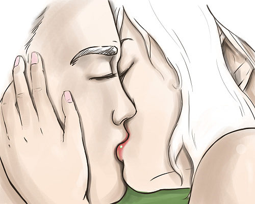 While kissing How use to tongue