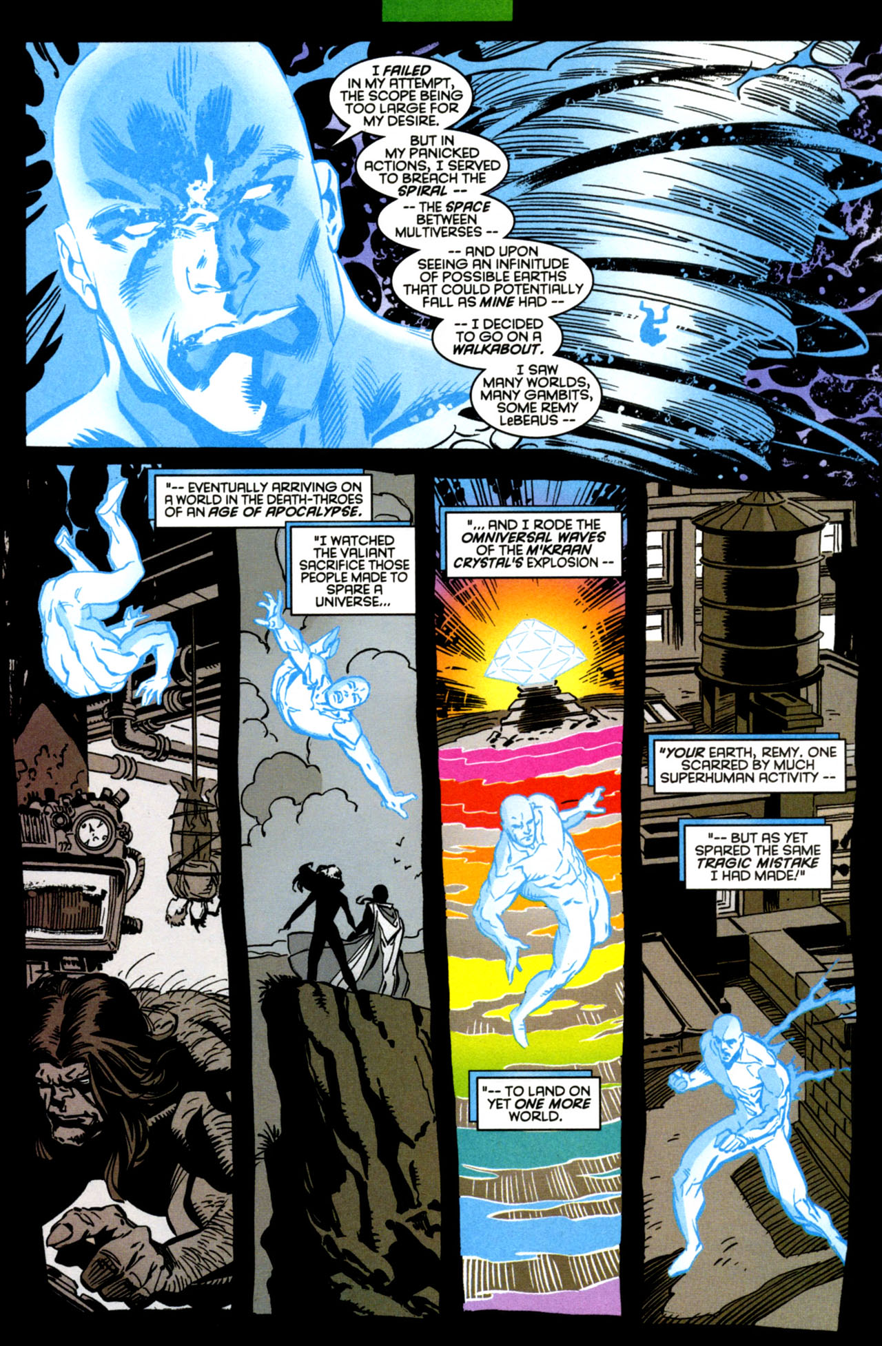 Read online Gambit (1999) comic -  Issue #24 - 11