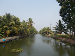 Waterways  in the Backwaters.