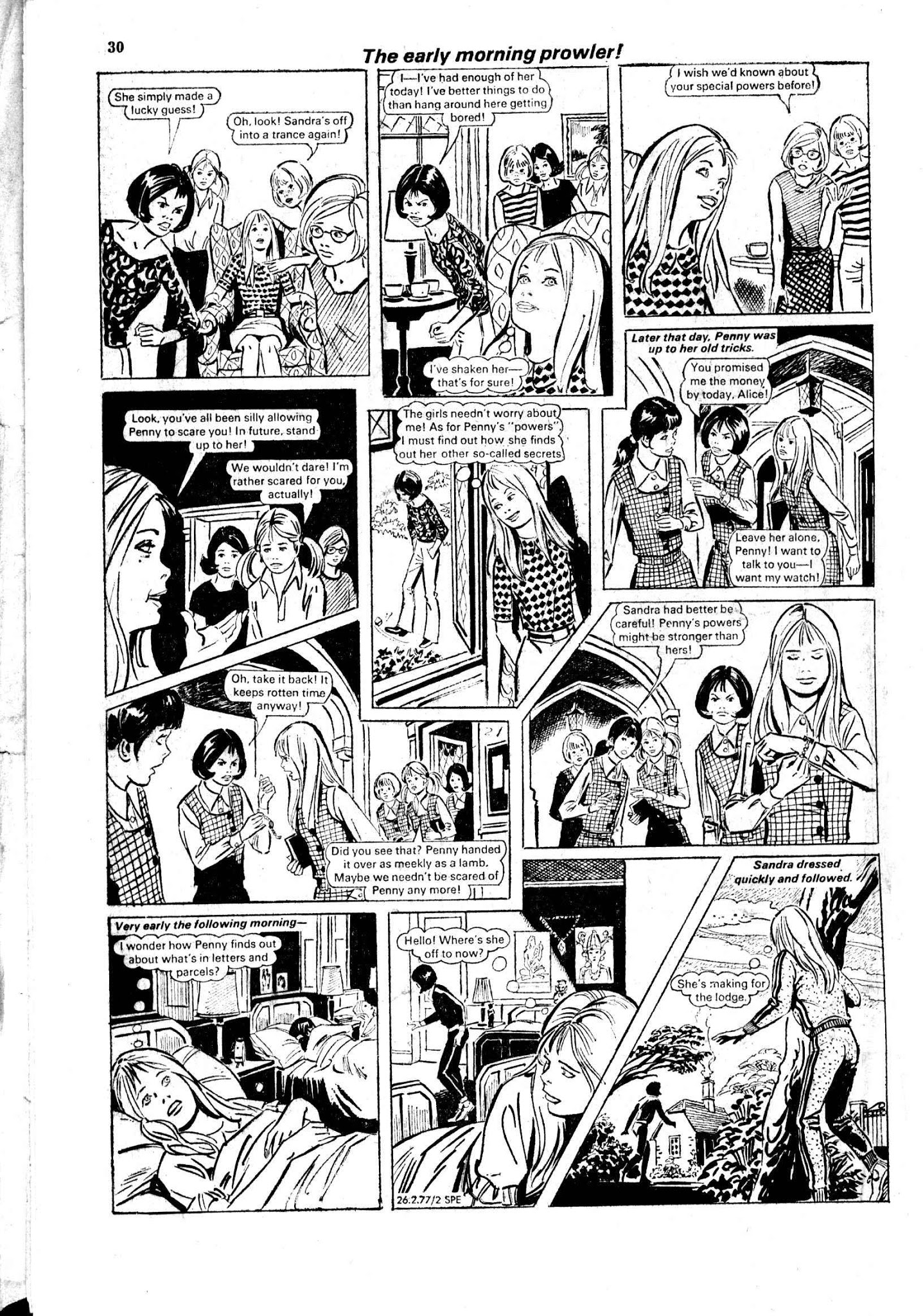 Read online Spellbound (1976) comic -  Issue #23 - 30