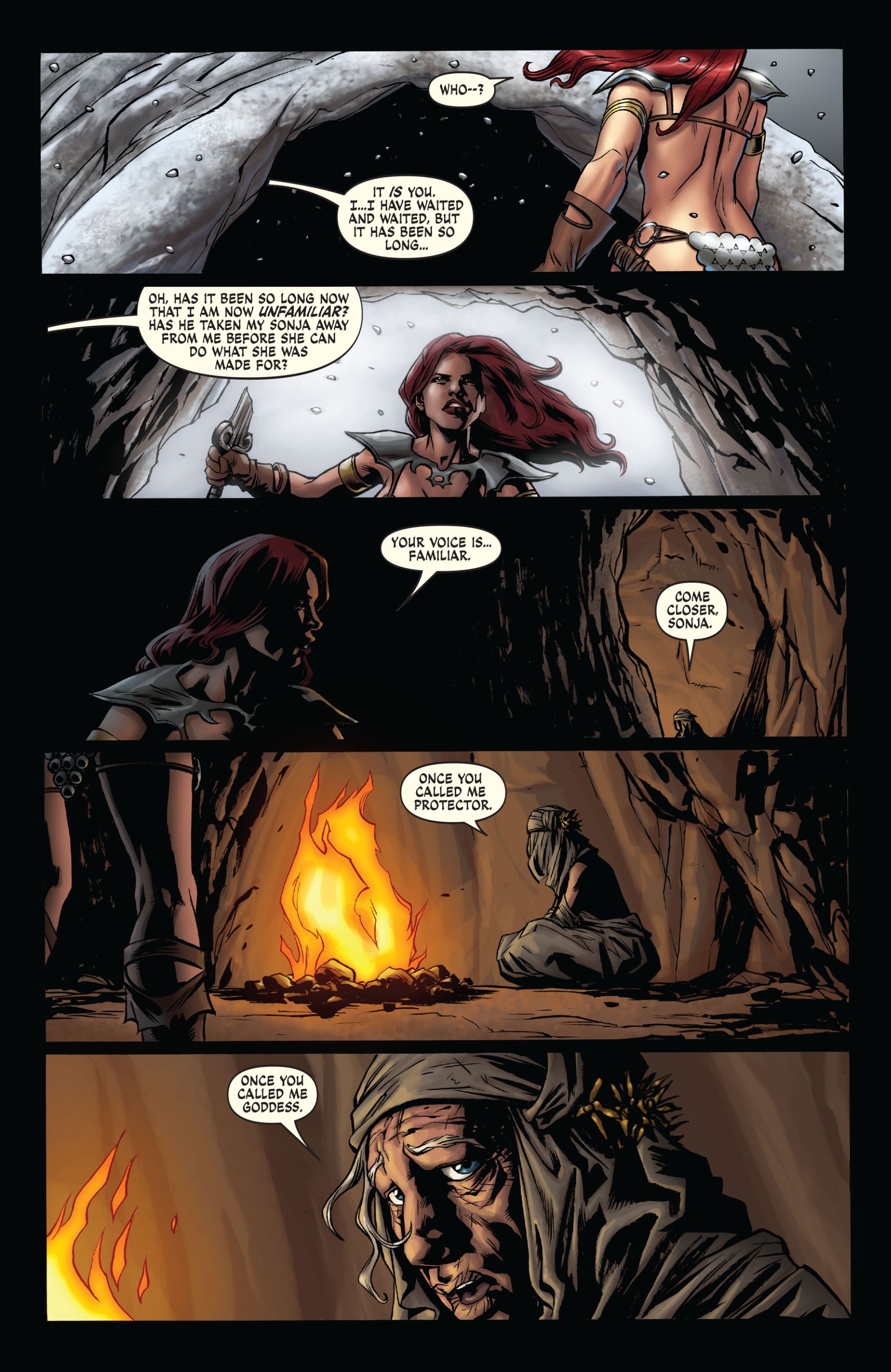 Red Sonja (2005) Issue #29 #34 - English 13