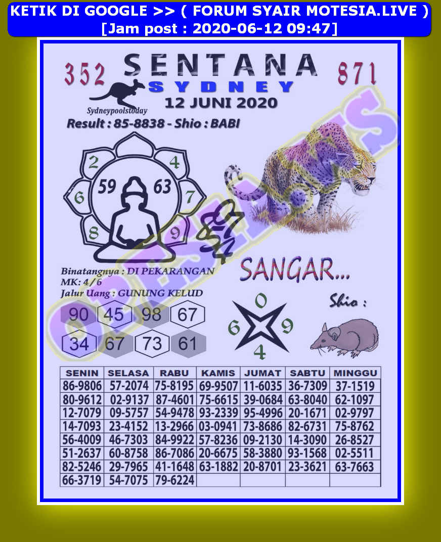 1 New Message Kode Syair Sydney 12 Juni 2020 Forum Syair Togel Hongkong Singapura Sydney 1 New Message Kode Syair Sydney 12 Juni 2020 Forum Syair Togel Hongkong Singapura Sydney
