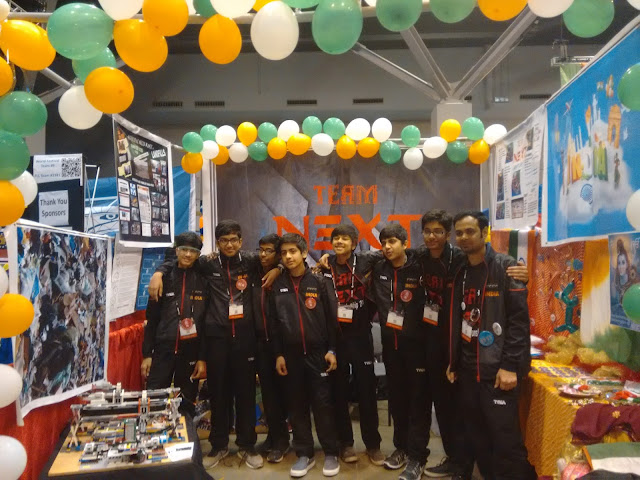 CAPITAL KIDS STRIKE GOLD AT THE FIRST ROBOTICS WORLD CHAMPIONSHIP CAPITAL KIDS STRIKE GOLD AT THE FIRST ROBOTICS WORLD CHAMPIONSHIP