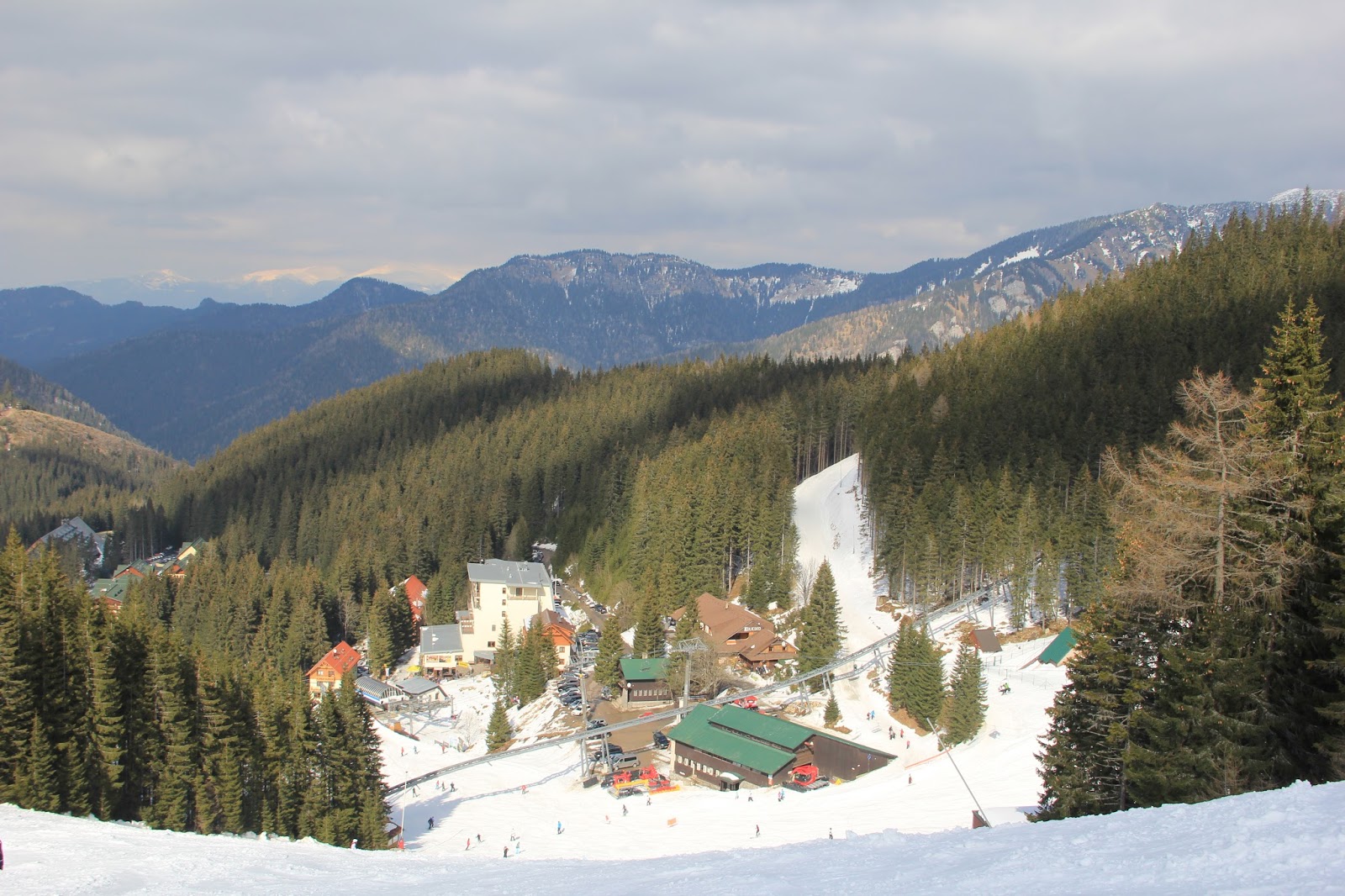 På ski i Slovakiet