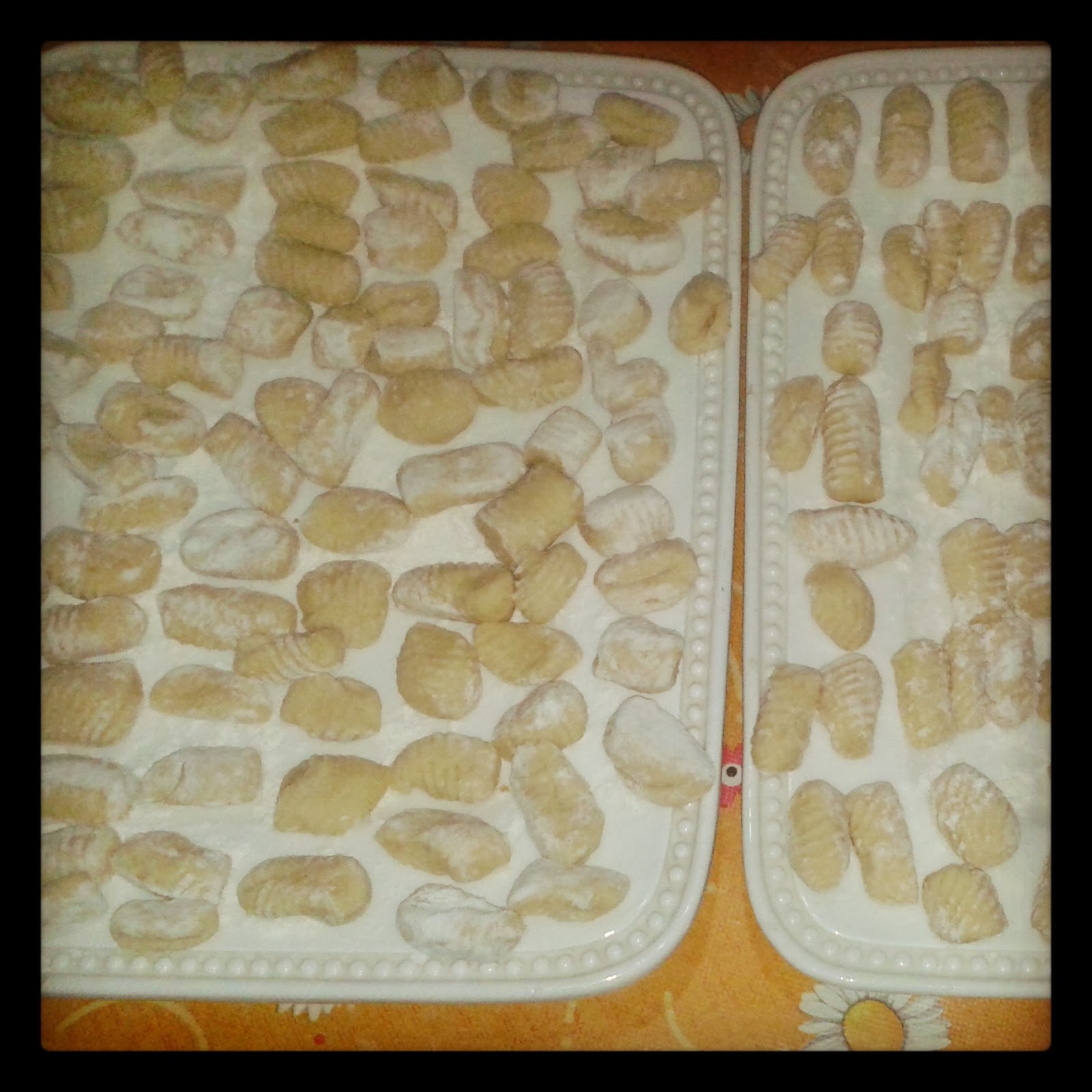 gnocchi di patate