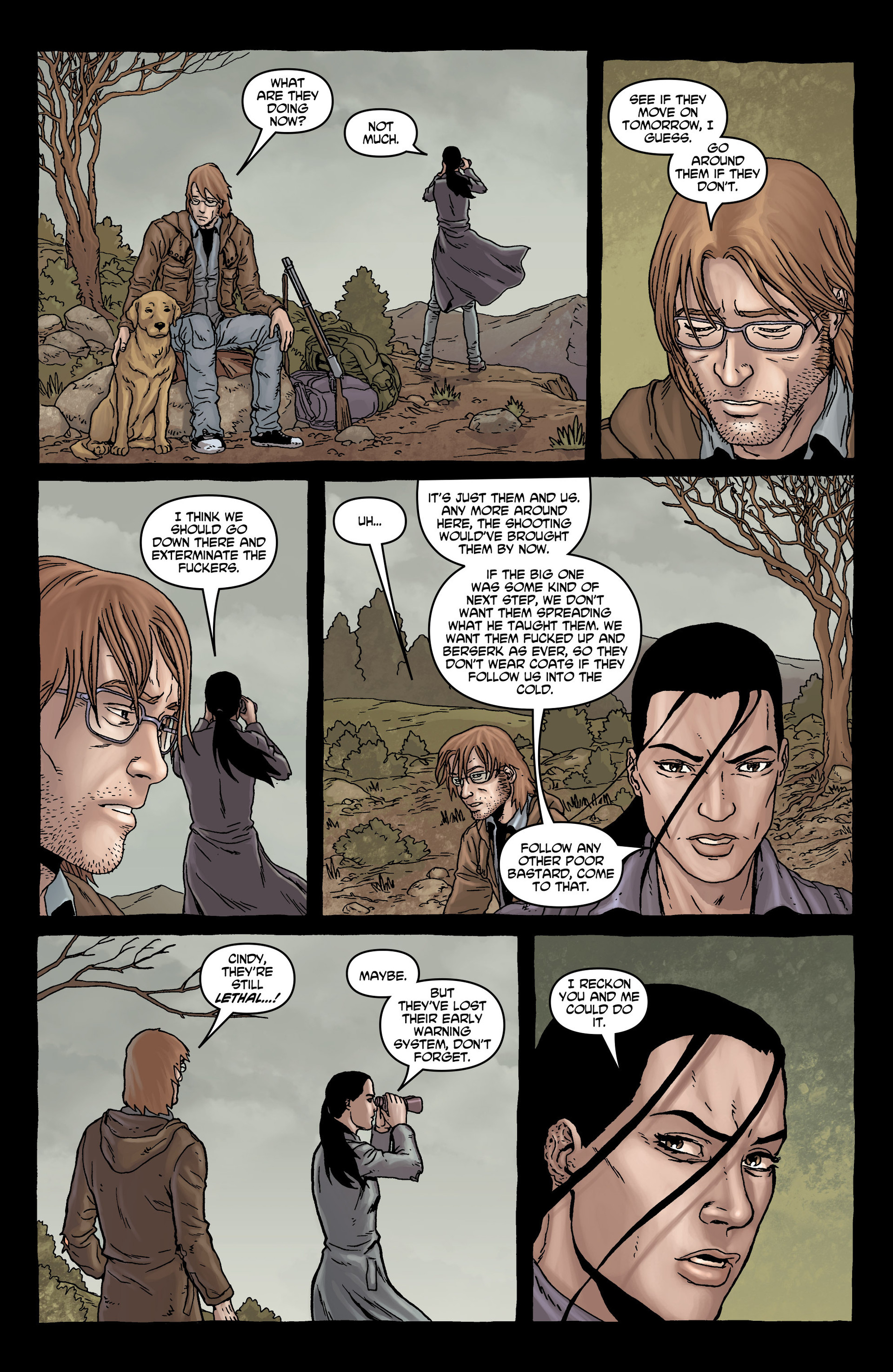 Crossed issue 9 - Page 26