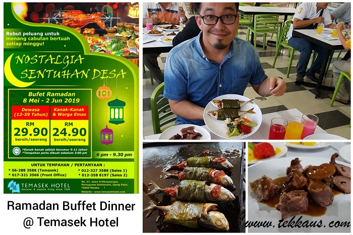 Buffet Ramadhan Rm 25 Termurah Melaka Bintang Katering Facebook