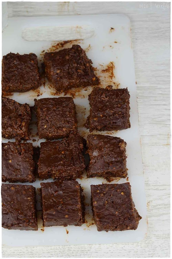 el mejor brownie sin gluten- Brownie de patata thermomix- Brownie de patata con nueces- Brownies de patata con nueces- Brownie con almendra