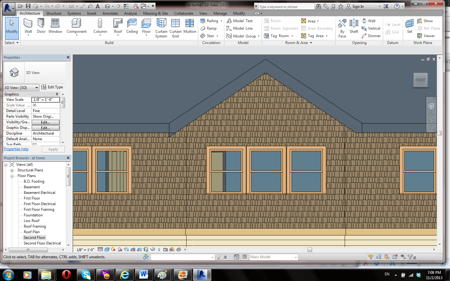Residential Design Using Autodesk Revit / 3 Residential Design Using