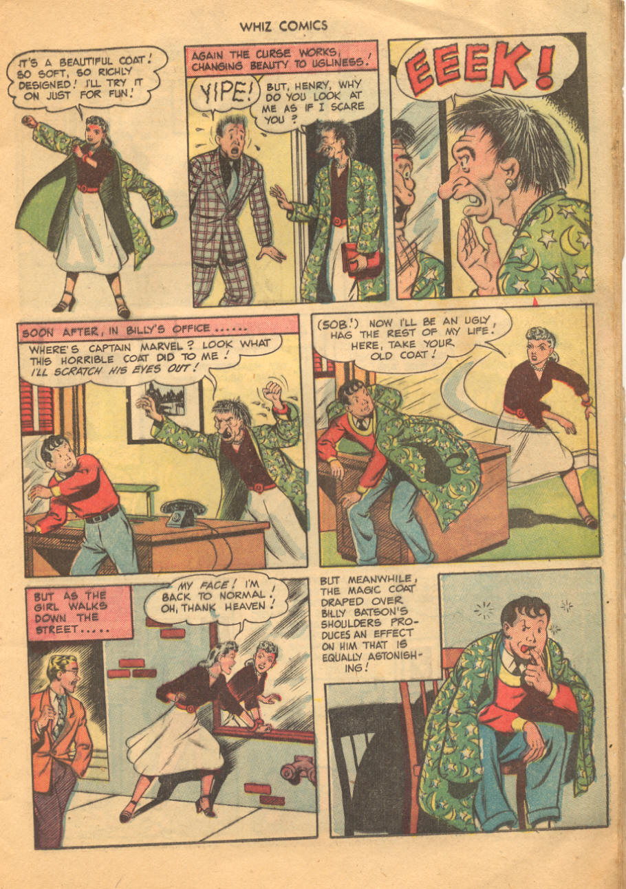 Read online WHIZ Comics comic -  Issue #108 - 9