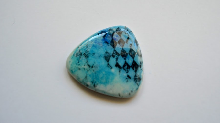 imitación batik arcilla polimérica