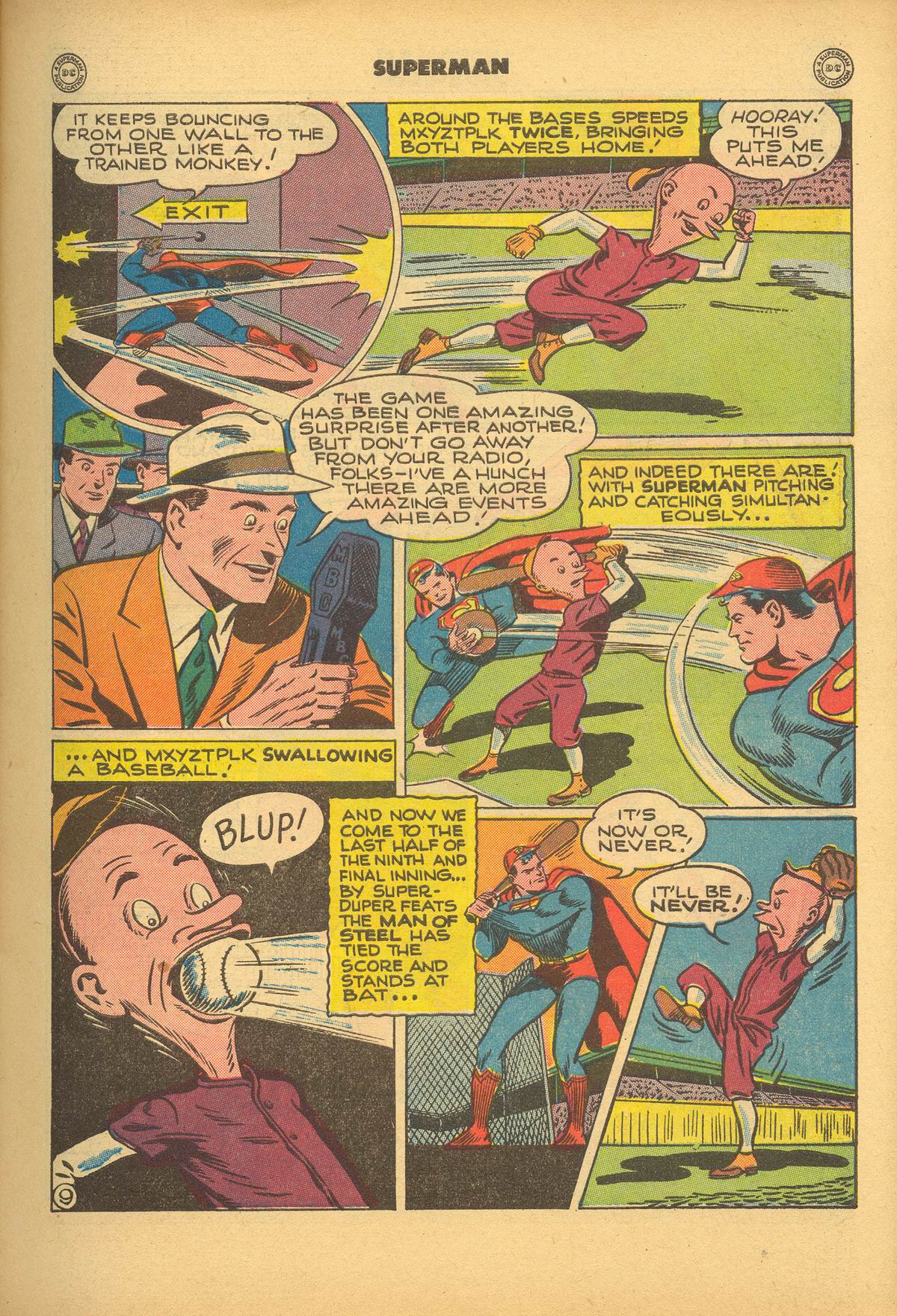 Read online Superman (1939) comic -  Issue #46 - 11