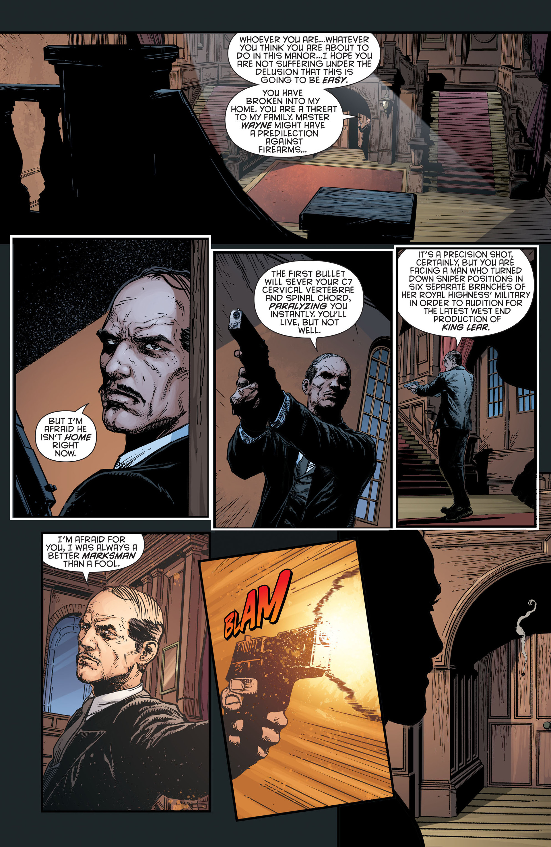 Read online Batman Eternal comic -  Issue #21 - 13