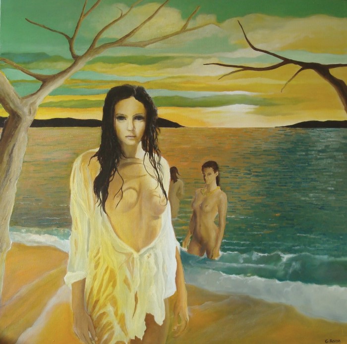 Французский художник. Guy Baerenzung Dit Baron Французский художник