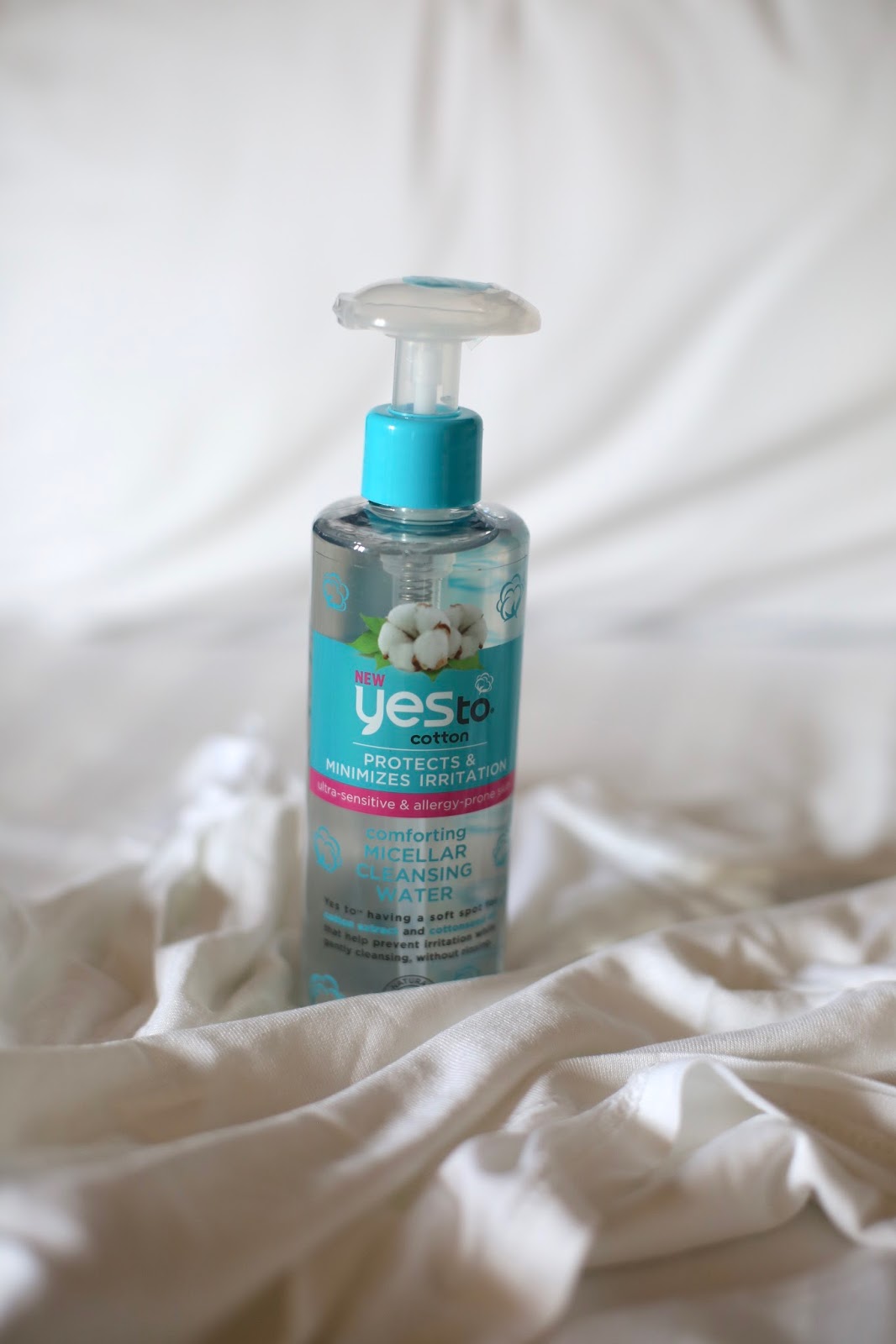 yes to cotton micellar water