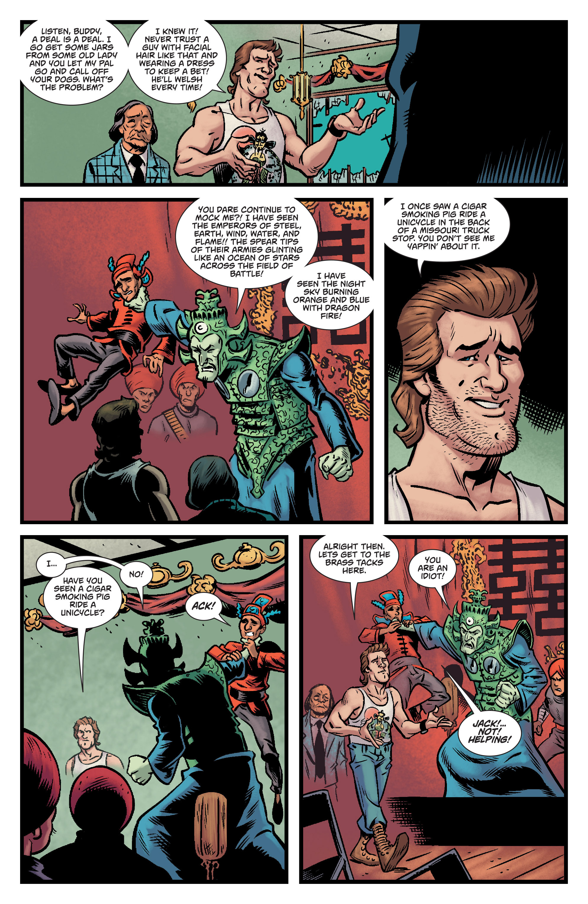 Big Trouble In Little China issue 2 - Page 4