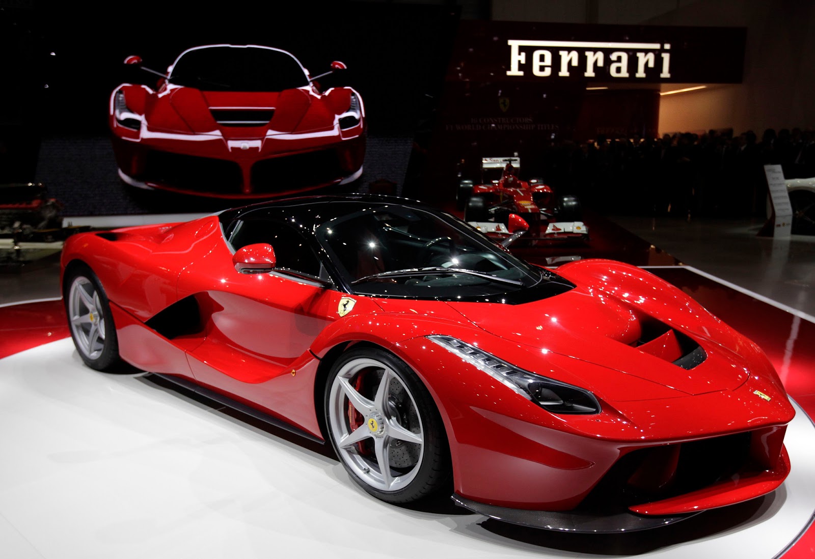 Latest Ferrari Car Models 2