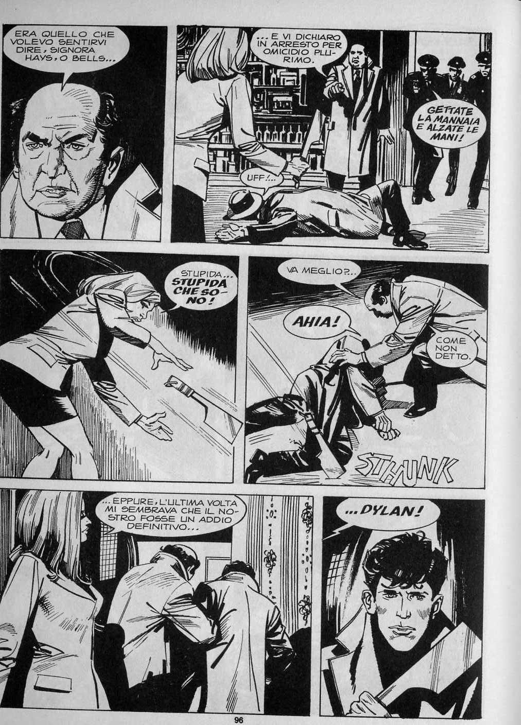 Read online Dylan Dog (1986) comic -  Issue #75 - 93