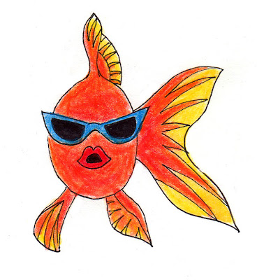 Goldfish Diva