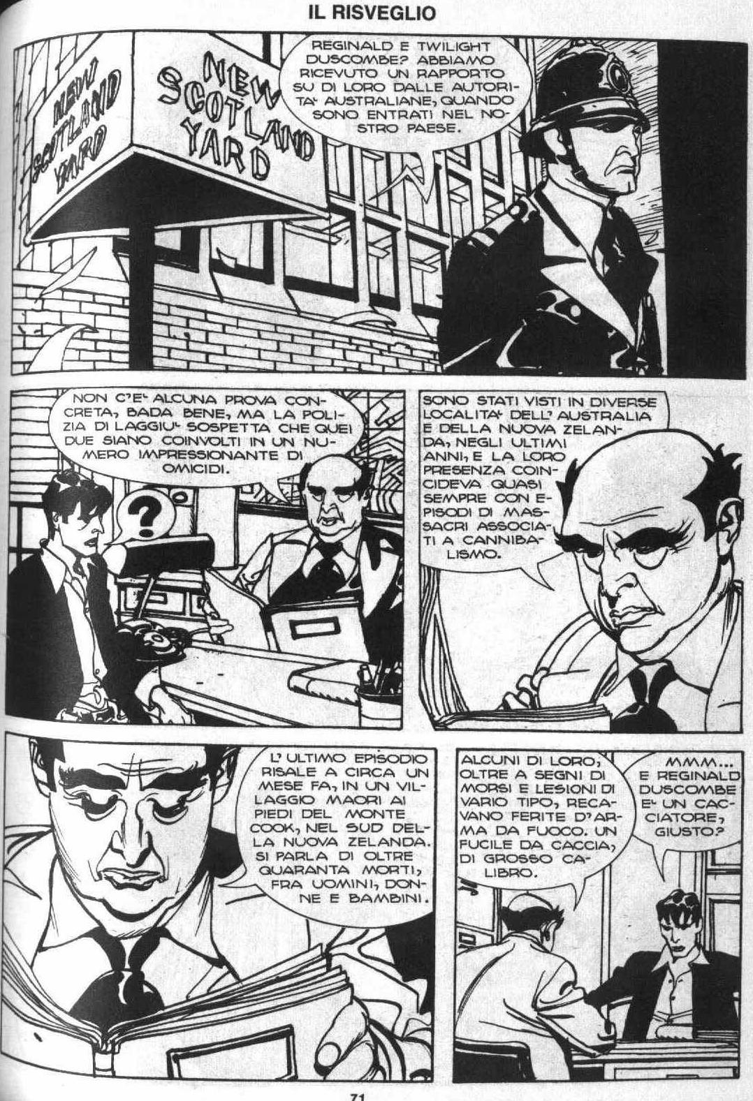 Dylan Dog (1986) issue 180 - Page 68