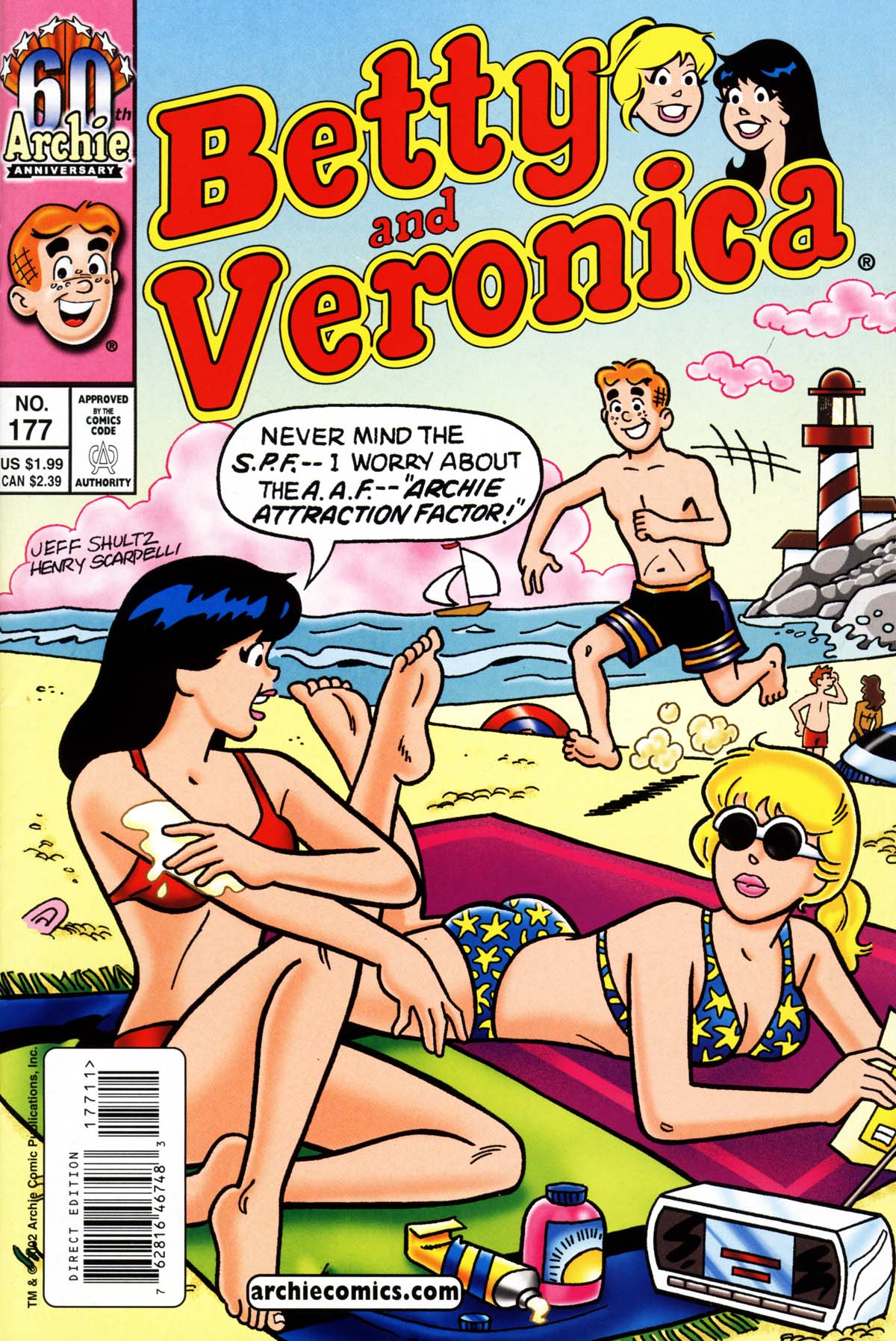 Read online Betty and Veronica (1987) comic -  Issue #177 - 1