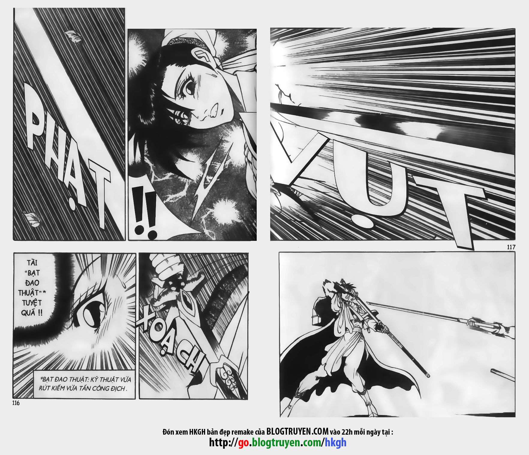 Hiệp Khách Giang Hồ chap 46 - Trang 4