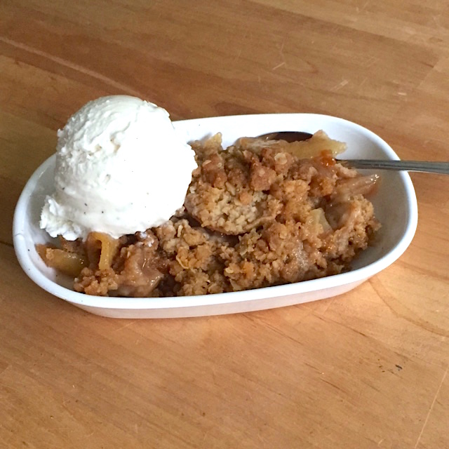 Sew Many Ways... The Best Apple Crisp Recipe...Ever!!